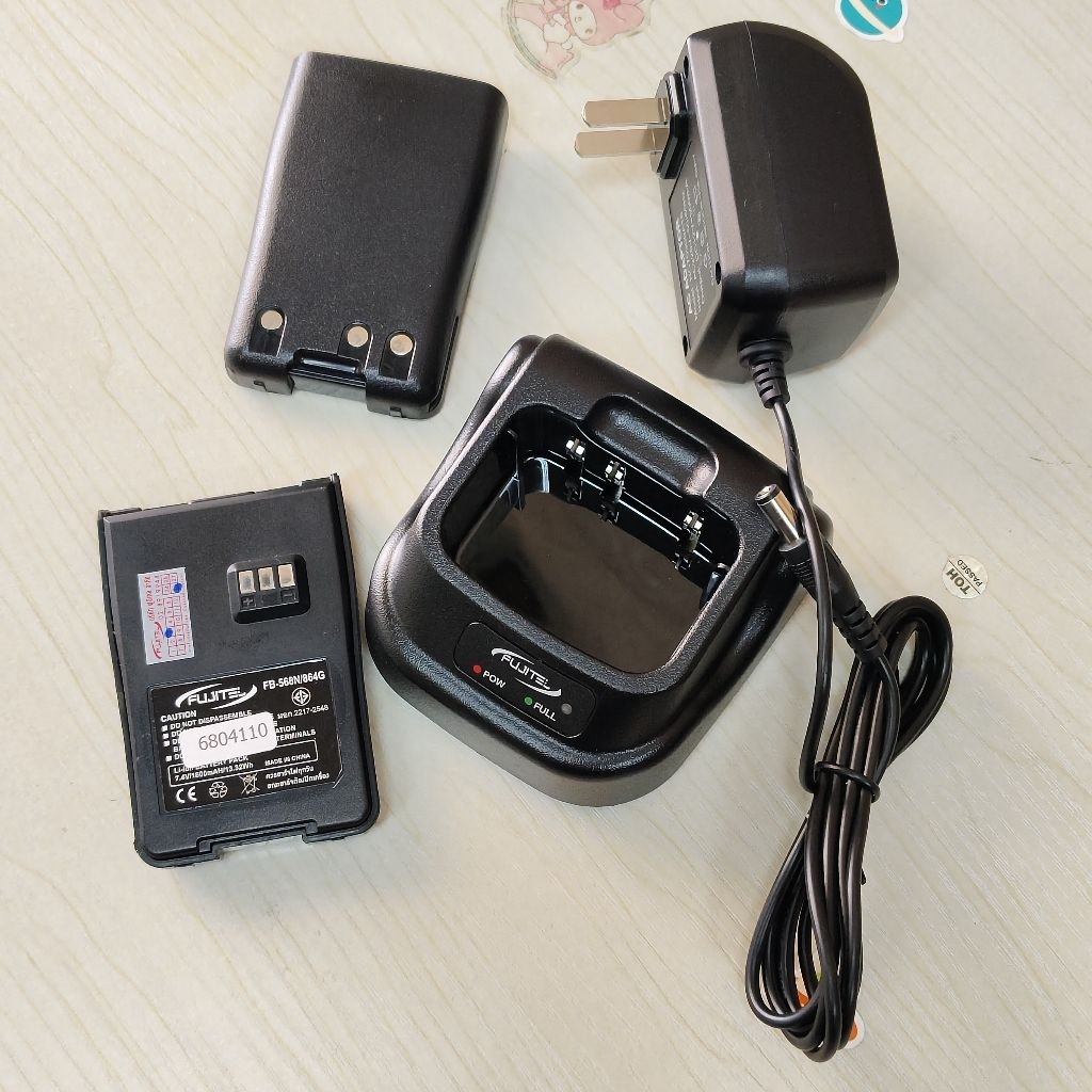 FB568แท่นชาร์จแบตเตอรี่FUJITEL FB864G /FB568N