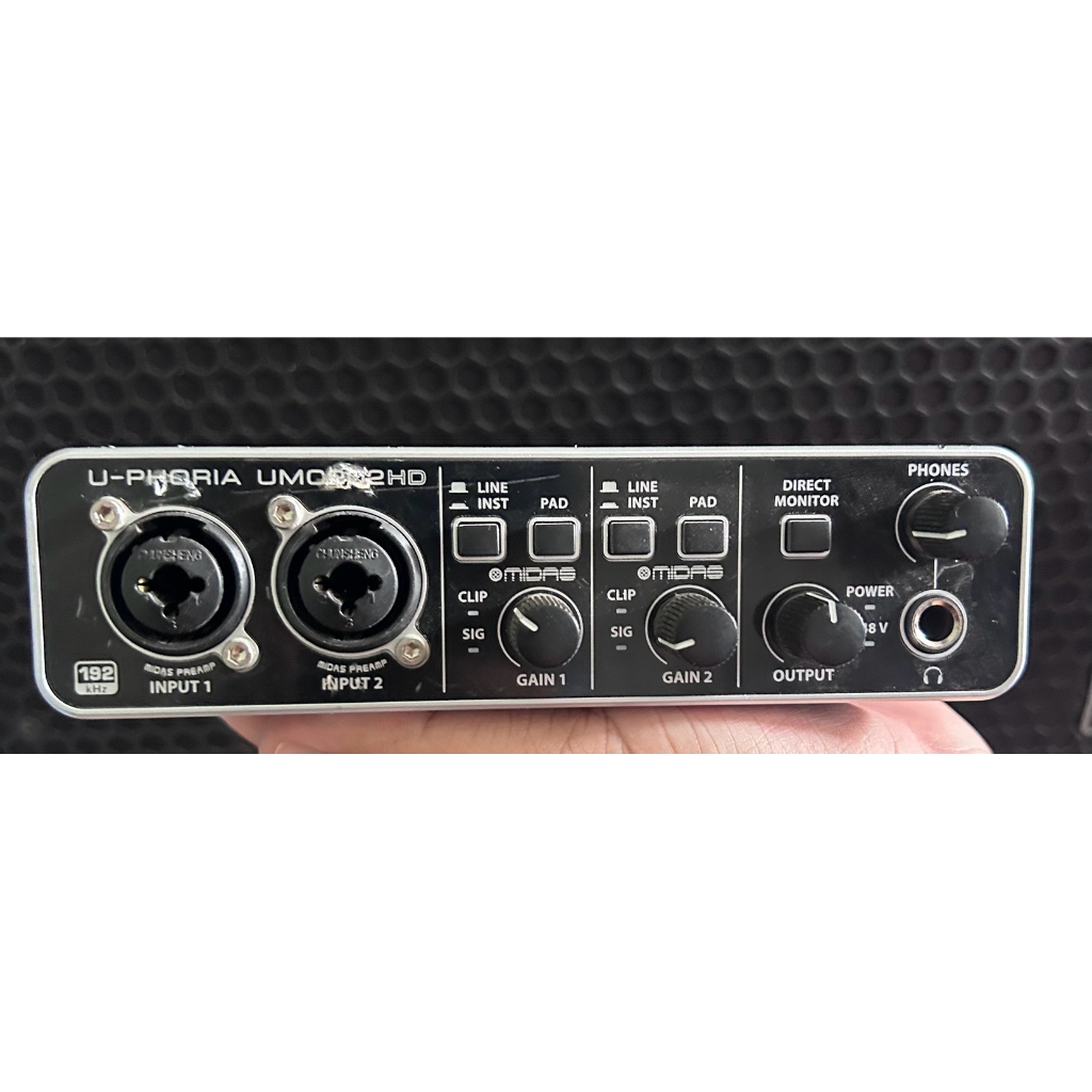 Behringer UMC202HD มือสอง