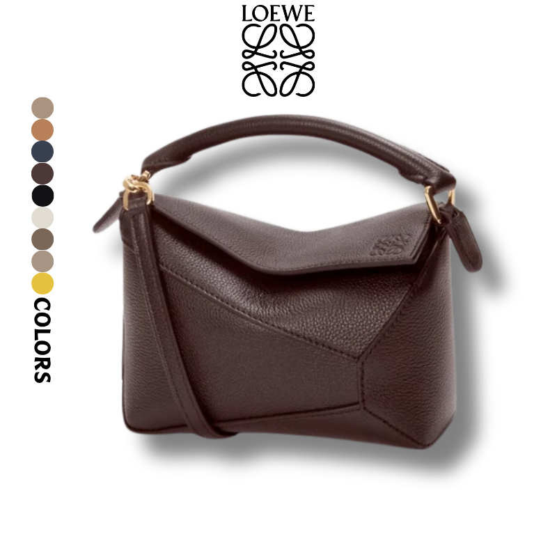 「ของแท้ 100 %」Loewe Mini Puzzle Edge bag
