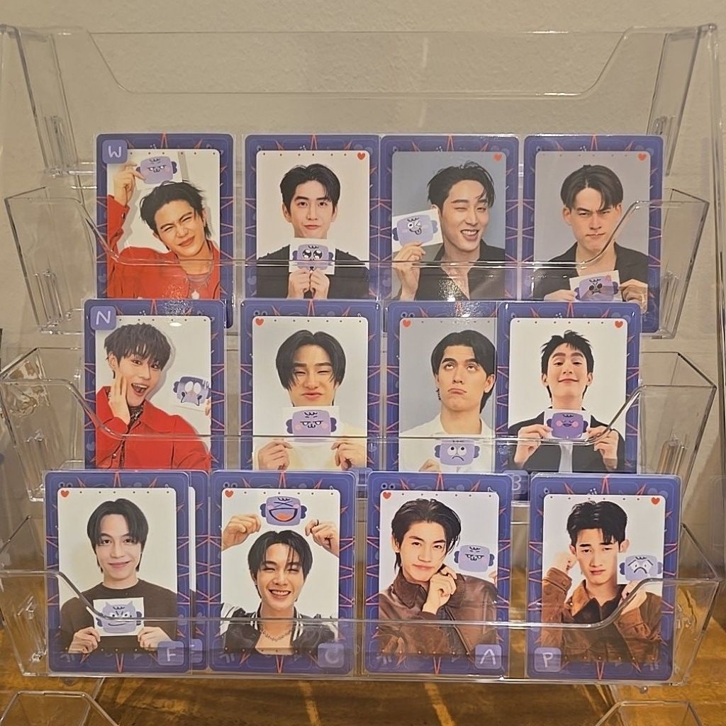 GMMTV Random boy card mood งานหนังสือ