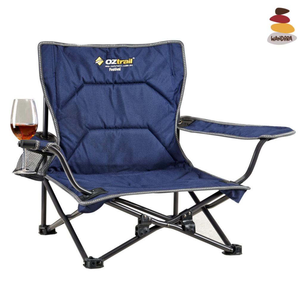 OZTRAIL FESTIVAL ARM CHAIR เก้าอี้แคมป์ปิ้ง