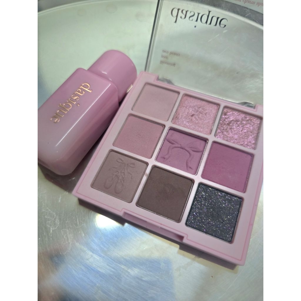 Silky Veil Blush เบอร์ 02 (dasique balletcore collection)