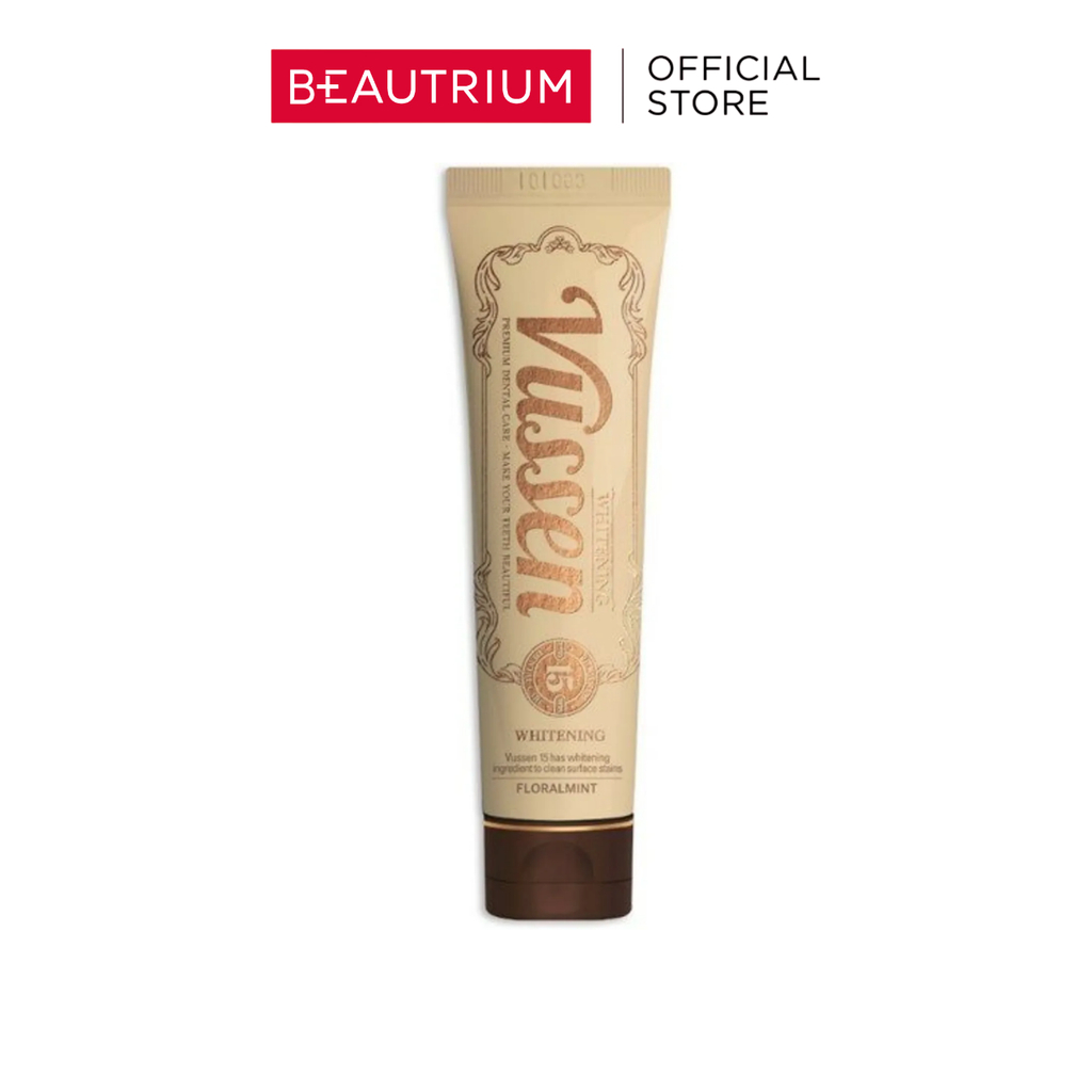 VUSSEN New15 Teeth Whitening Paste ยาสีฟัน 80g