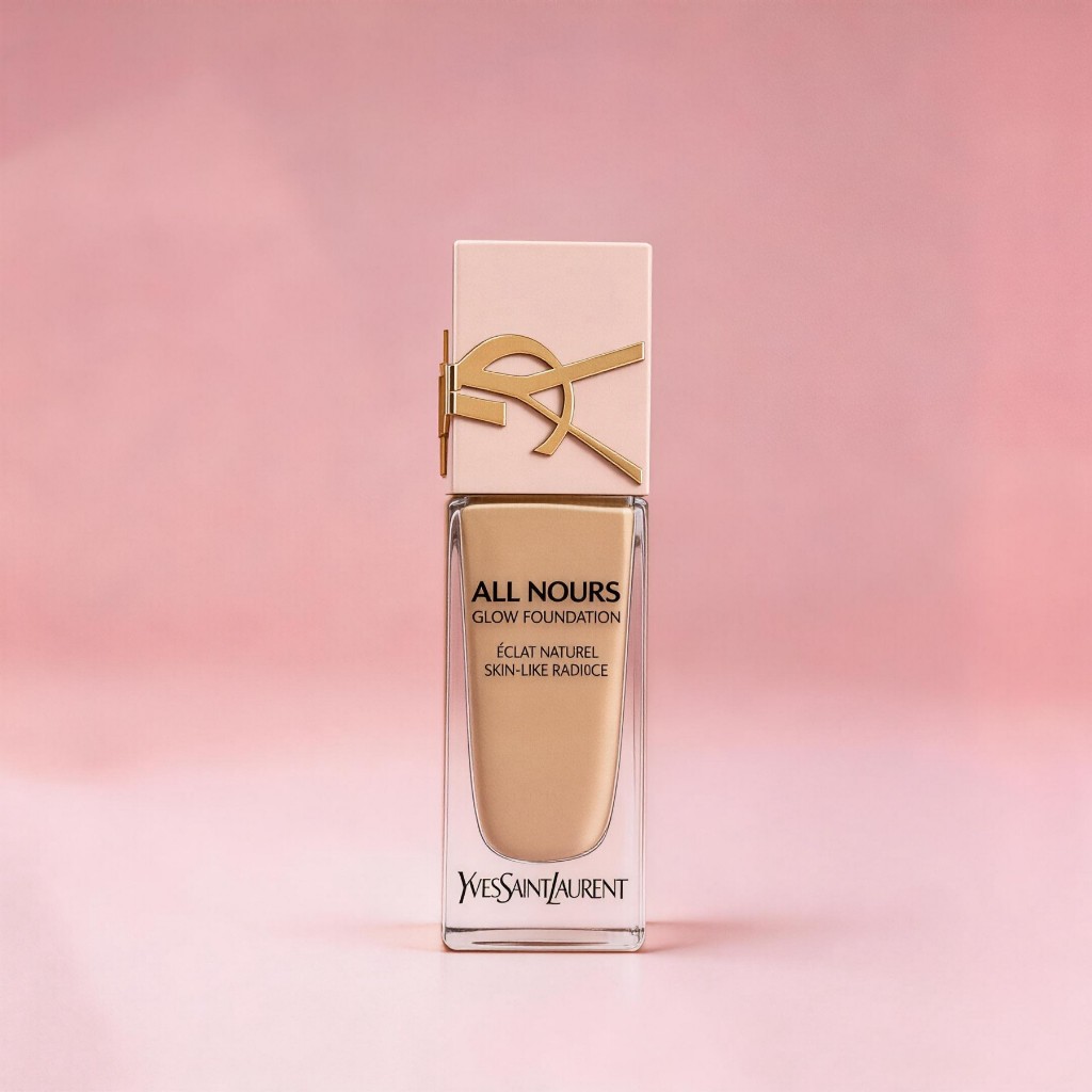 ของแท้ พร้อมส่งวันนี้🍹 YSL All Hours Glow Foundation 25ml วายเอสแอล (อีฟส์ แซงต์ โลรองต์) รองพื้นเนื้อบางเบา.