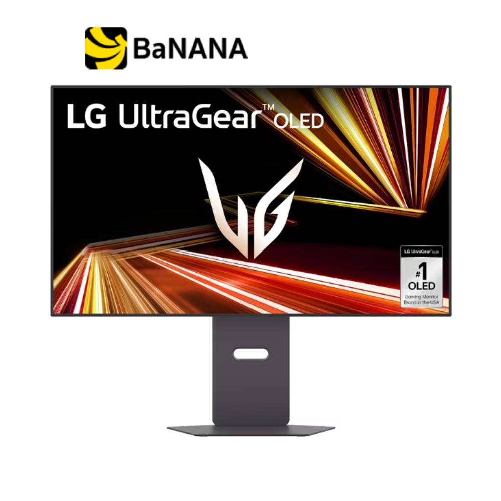 จอมอนิเตอร์ LG UltraGear 32GX870B-B Gaming Monitor (OLED 4K Dual-Mode 240Hz/480Hz) by Banana IT