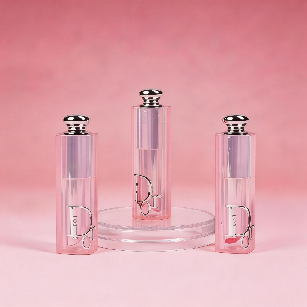 ของแท้ พร้อมส่งวันนี้🍹 Dior Addict Lip Glow Natural Color Changing Lip Gloss 2025 สินค้าใหม่ 3.2 กรัม