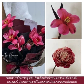 🔥พร้อมส่ง🔥 สารดูดซับสีดอกไม้ DIY 300 ml. เหมาะสำหรับดอกไม้ทุกชนิด