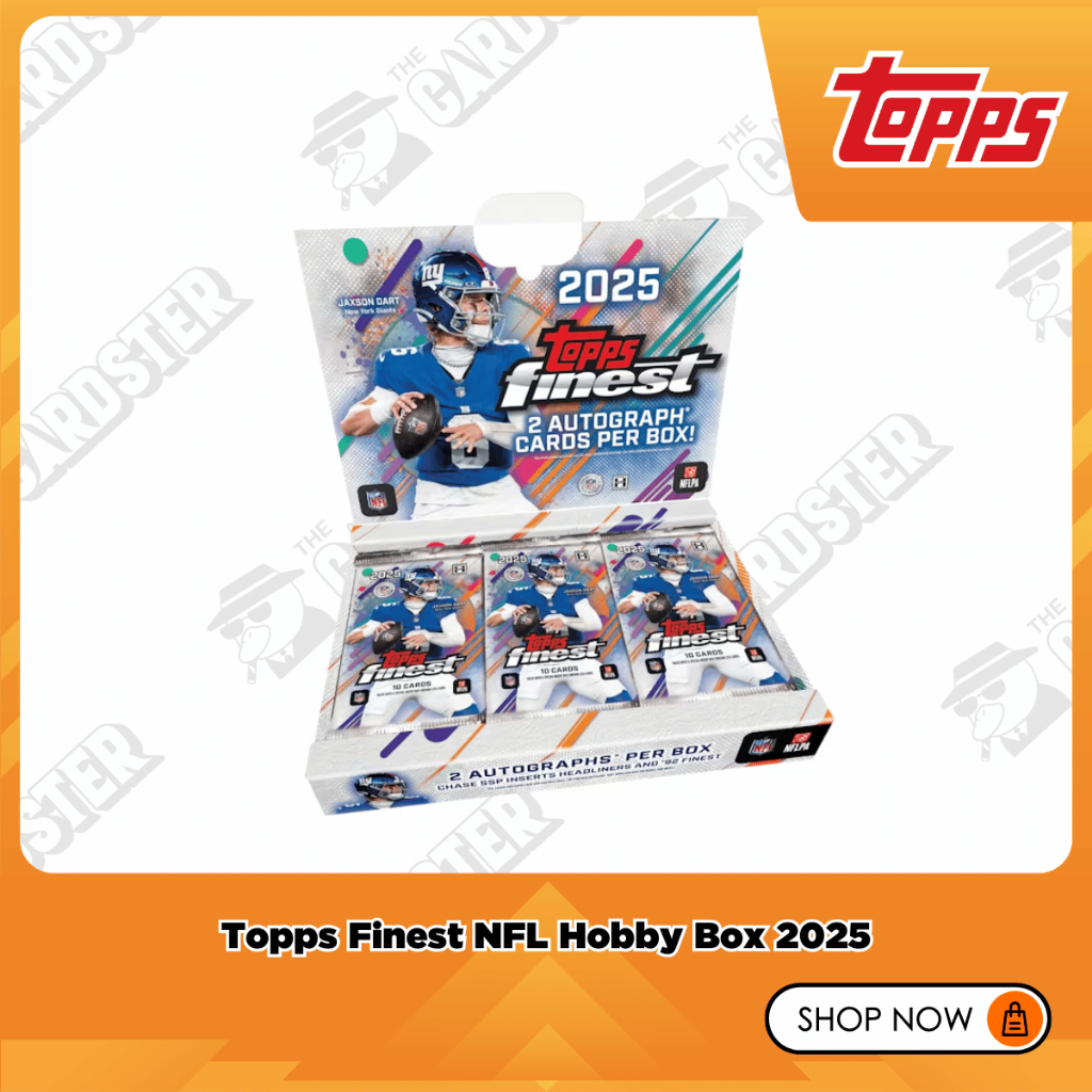 Topps Finest NFL Hobby Box 2025
