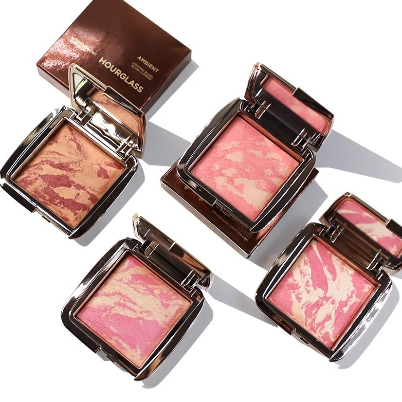 ส่งไวทันใจวันนี้💖 HOURGLASS Ambient Lighting Blush 4.2g บลัชเนื้อละเอียด ให้สีแน่น ช่วยสร้างมิติบนใบหน้าแบบธรรมชาติ