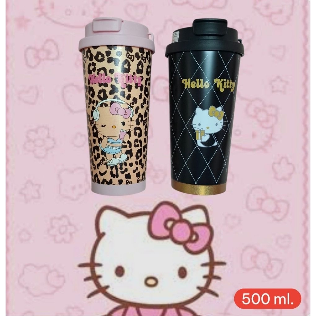 🧋🧋แก้วน้ำคิตตี้ 500 ml. sus316🧋🧋