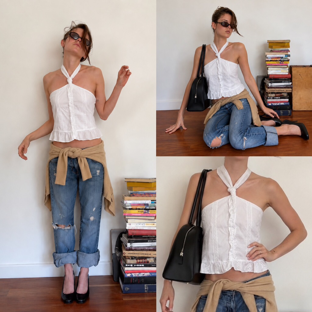 AJENMADE | BELLE TOP (limited fabric✨)