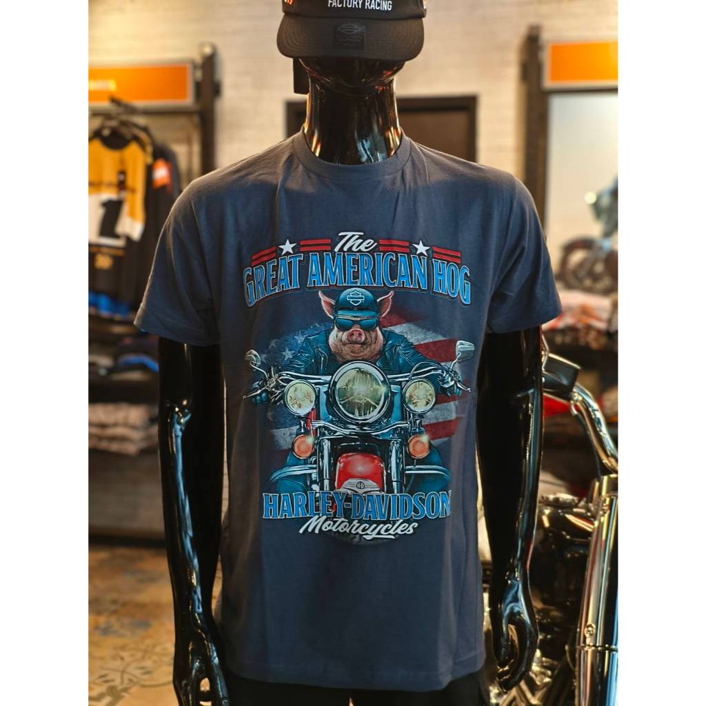 NEW!! เสื้อยืด OLP ลิขสิทธิ์แท้จาก Harley Davidson of Hatyai 40294632
