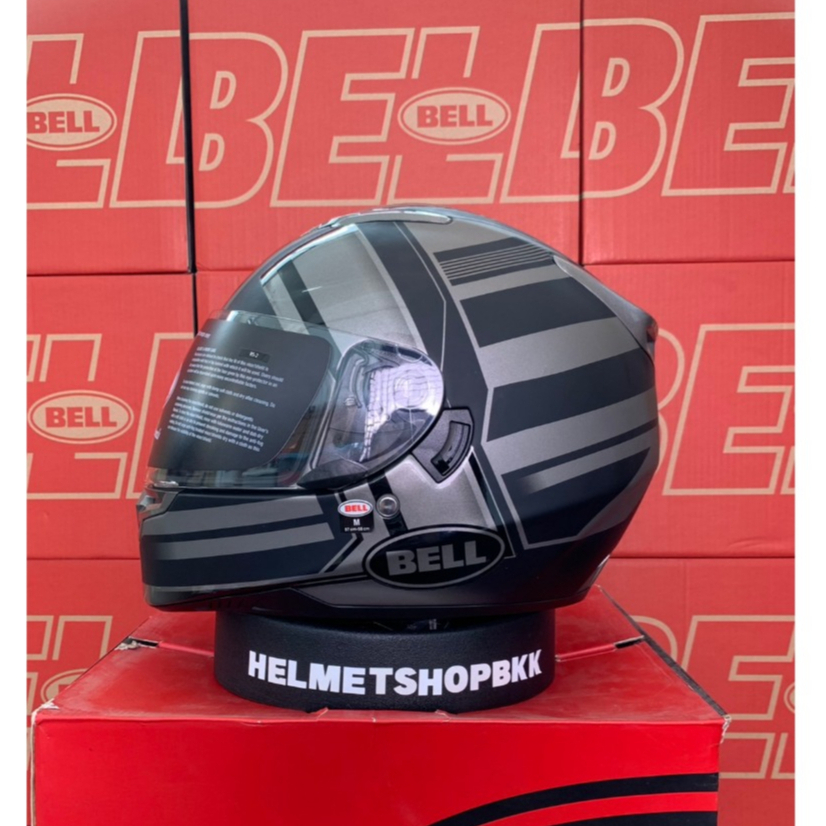 BELL RS-2 GLOSS MATTE BLACK TITANIUM TACTICAL ไซซ์  M  สินค้าใหม่ (มีตำหนิ) ไม่มีผลในด้านความปลอดภัย