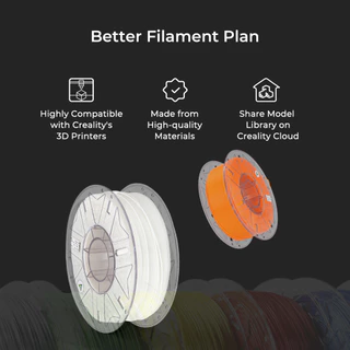 Creality Filaments Hyper PLA RFID เส้นใยพิมพ์ 3 มิติ (แท้) มีระบบตรวจจับเส้นอัตโนมัติ