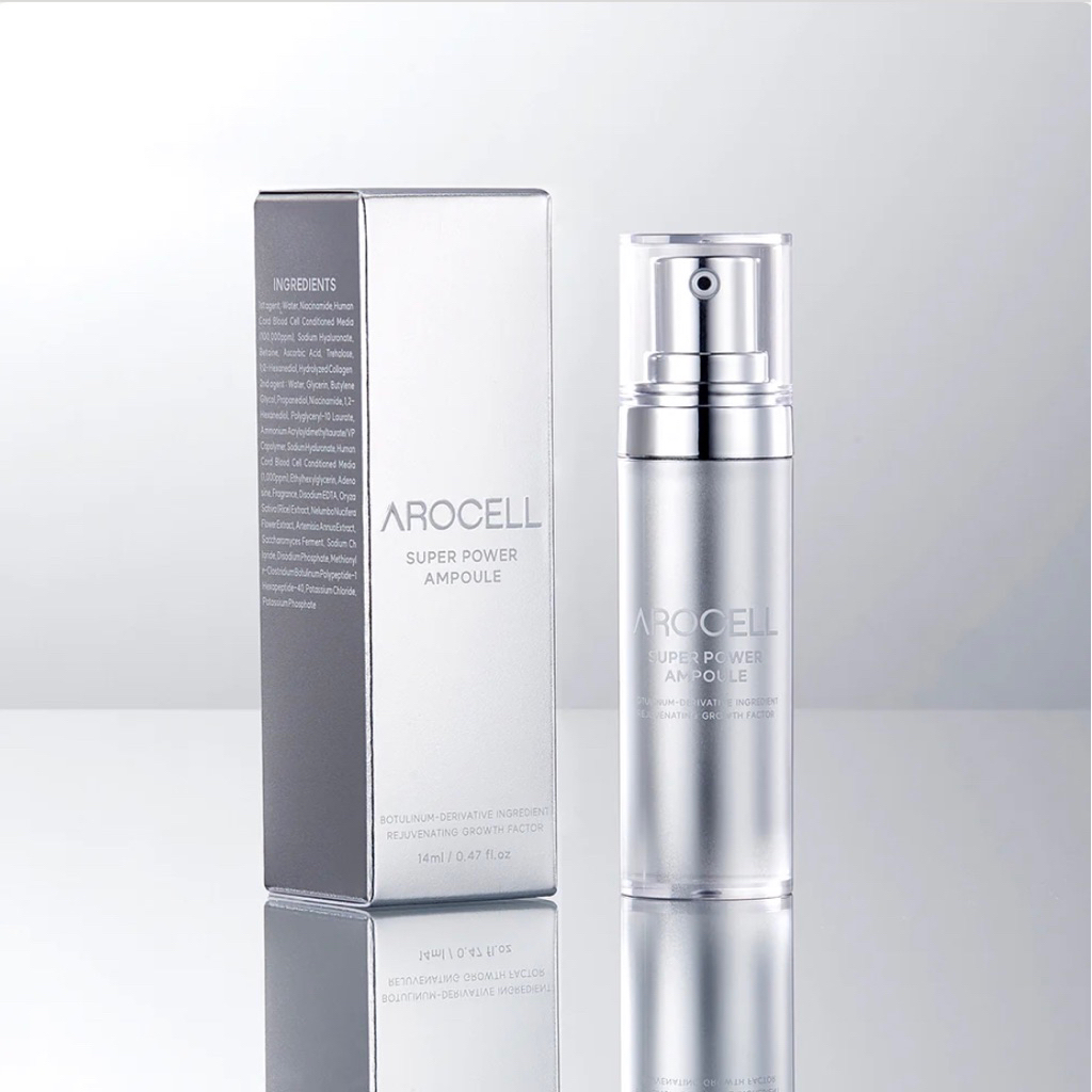 Super Power Cell Ampoule 14 ml ✨ แอมพูลระดับคลินิก ที่ “ปลุกผิวให้กลับมาเด็กอีกครั้ง” ฟื้นฟูระดับเซลล์ที่ต้องตำ