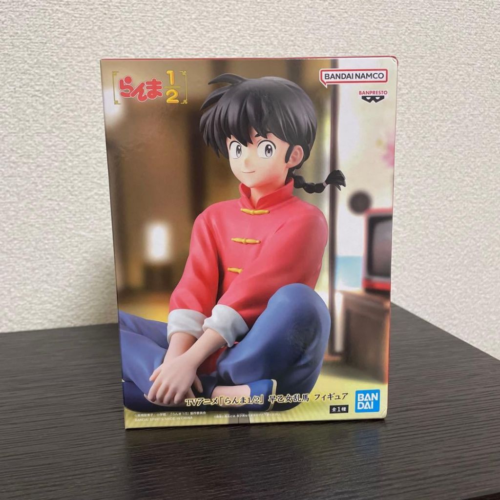 รันม่า (ชาย) Ranma 1/2 Figure - Ranma Saotome