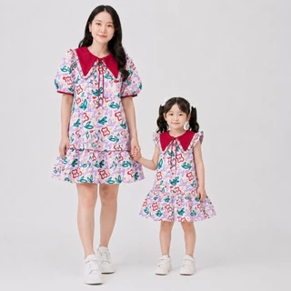 NANi Little Princess Set ชุดแม่ลูก เซ็ตแม่ลูก ชุดคู่ กระโปรง น่ารัก ใส่สบาย ถ่ายรูปสวย