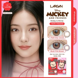 LARGAN รุ่น Disney Collection - Mickey & Minnie ลิขสิทธิ์ดิสนีย์ของแท้! (สินค้าของแท้จาก Official License)