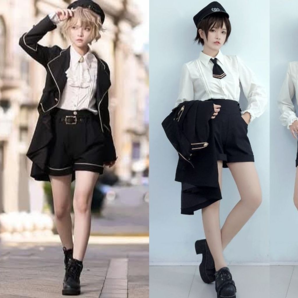 ชุดนักเรียน​ญี่ปุ่น​ Ouji​ lolita​