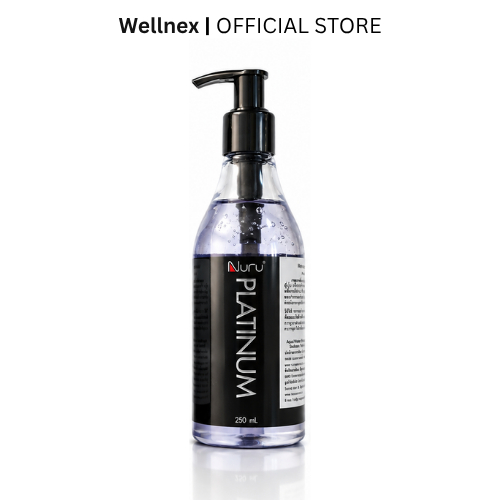 Nuru Gel Platinum 250mL. นูรุ เจลหล่อลื่น รุ่นแพลตินั่ม [เนื้อเจลดีที่สุด ลื่นสุดขีด] ขนาด 250มล