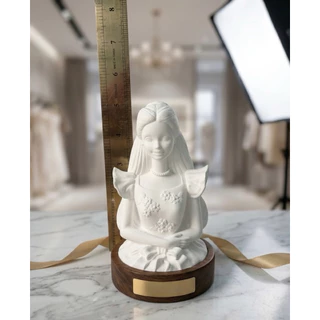 ตุ๊กตาปูนปลาสเตอร์สำหรับระบายสีเสริมทักษะ งานศิลปะ 3-6 inch