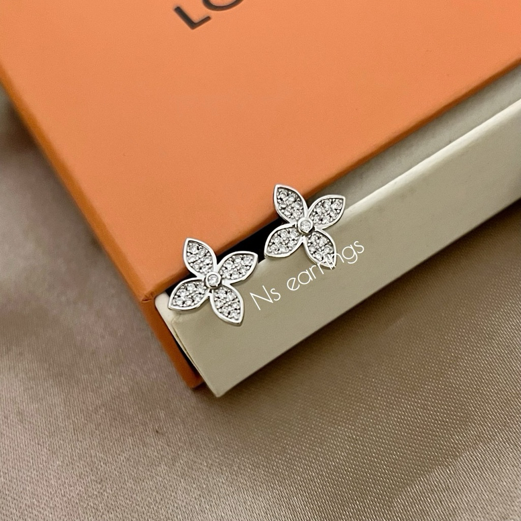 NS.EARRINGS | NS197 - ต่างหูสตั๊ด STAR BLOSSOM
