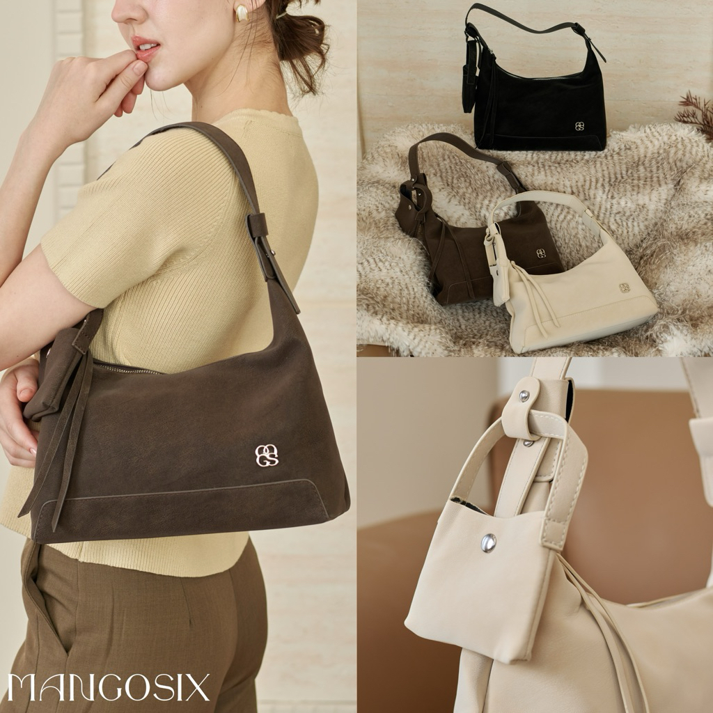 กระเป๋าหนัง รุ่นMoonlit Cocoa Bag (U23)
