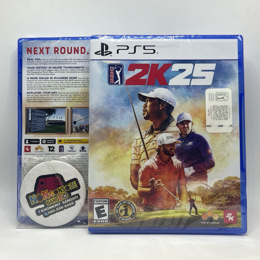 PGA TOUR 2K25 (PS5) (USA) (ENGLISH)