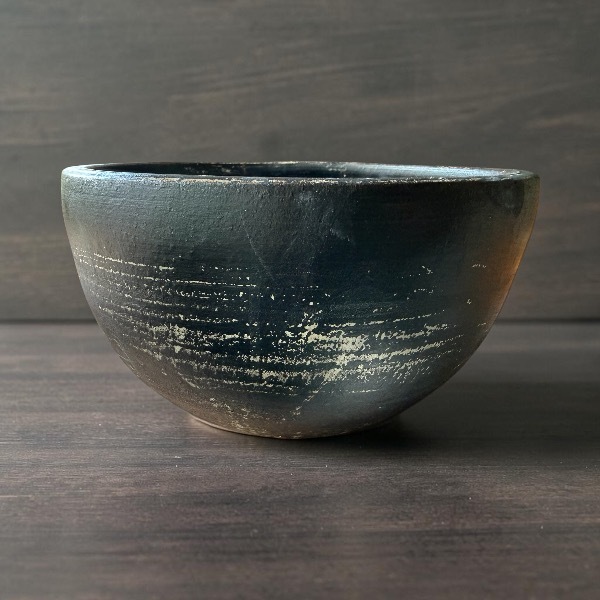 Flowerpot กระถางดินเผาทรงถ้วย วินเทจสไตล์ ขนาด 32 x 17 cm.