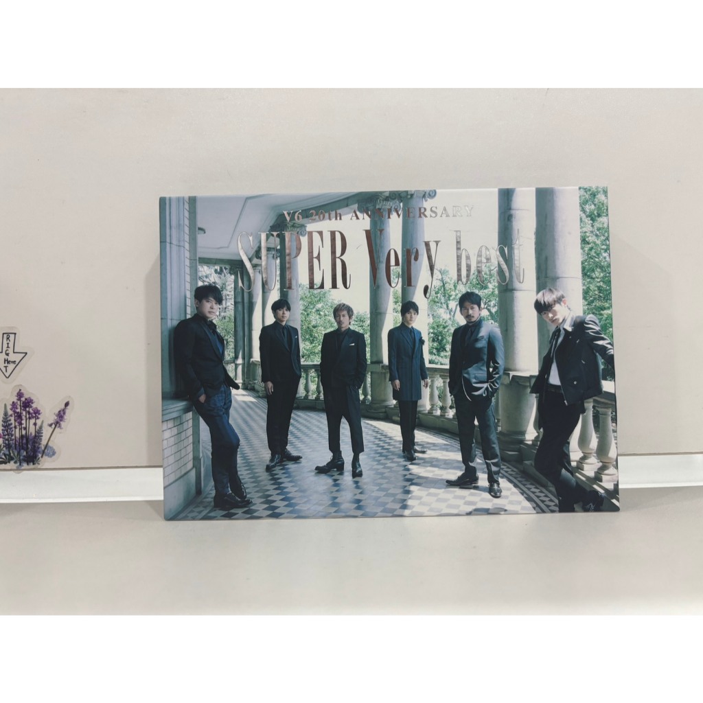 3 CD+1DVD MUSIC  ซีดีเพลงเกาหลี   V6 20th Anniversary SUPER Very best     (F15B16)