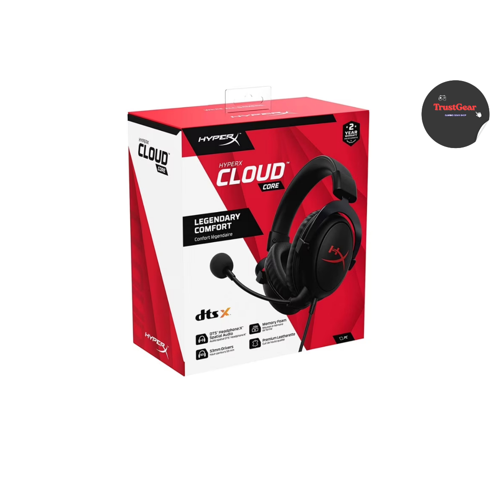 หูฟัง HyperX รุ่น Cloud Core