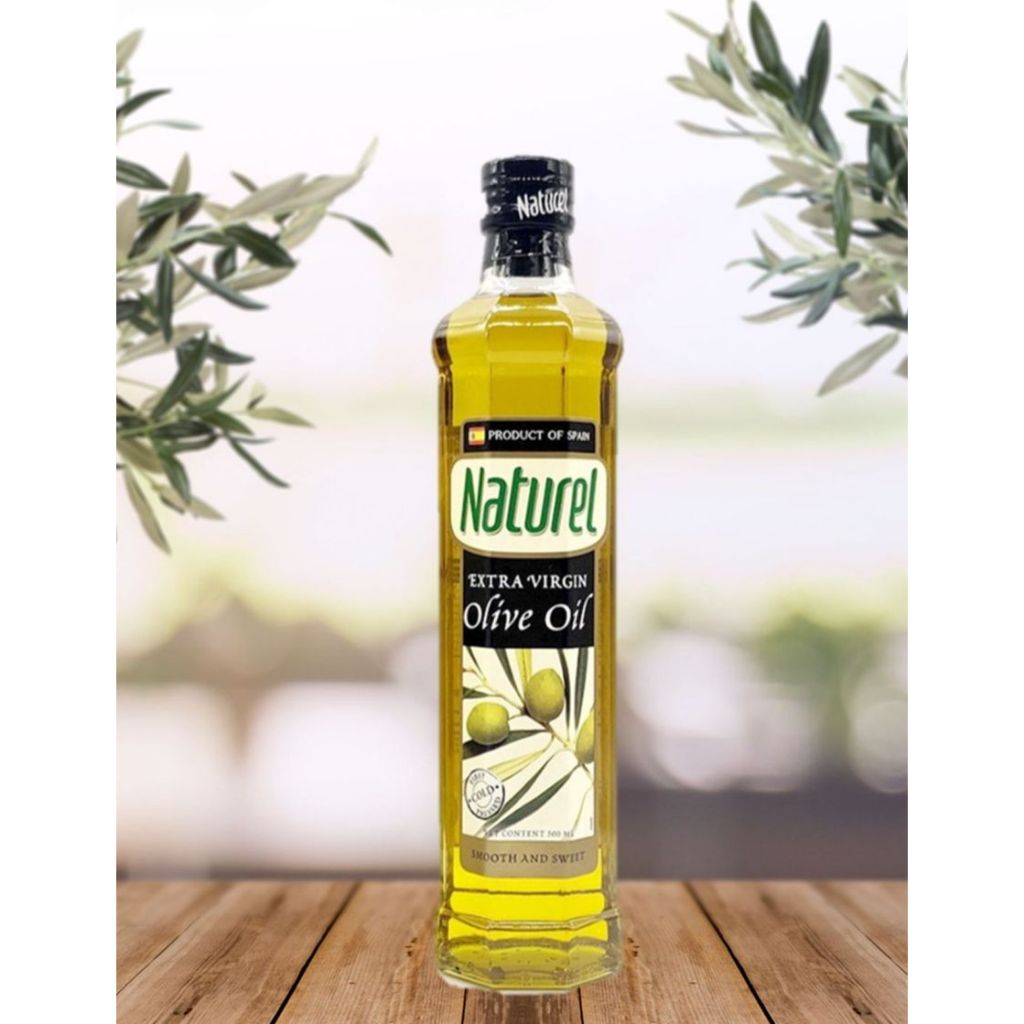 Naturel Olive Oil น้ำมันมะกอก 3 สูตร ตราเนเชอเรล ทานสด รูปที่ 3