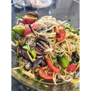 น้ำส้มตำสำเร็จรูป แซ่บคักคัก ครัว ดร.ณัฏฐ์อาภา