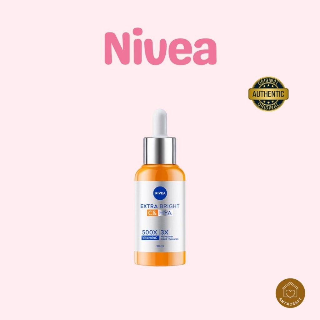 A012-Nivea extra bright C&HYA vitaminC serum 30ml