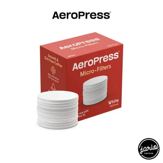 Jario x AeroPress กระดาษกรองกาแฟ สำหรับแอโร่เพรส Original/XL AeroPress Coffee Paper Filter