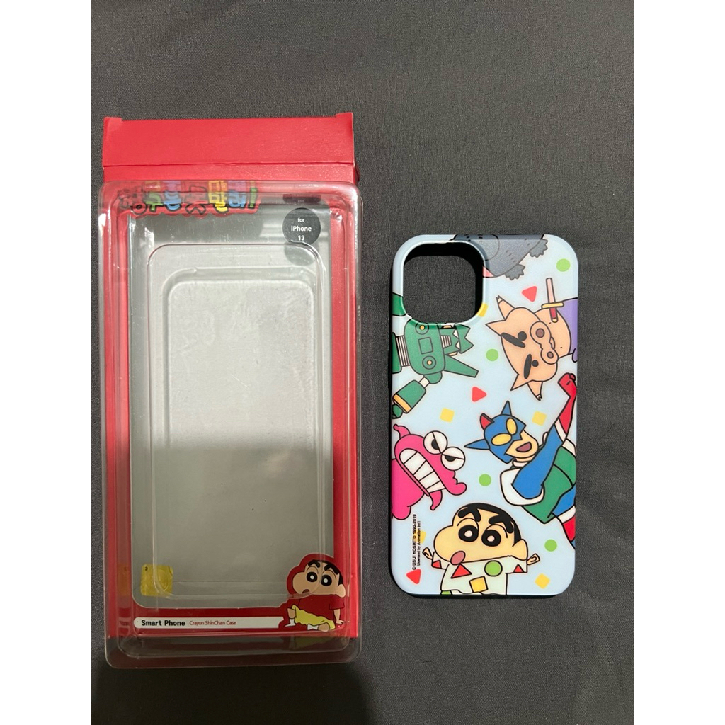 Used-shin Chan case for iPhone 13