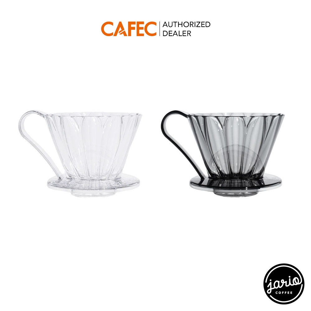 JARIO x CAFEC ดริปเปอร์ Flower Oval CAFEC Flower Oval Dripper