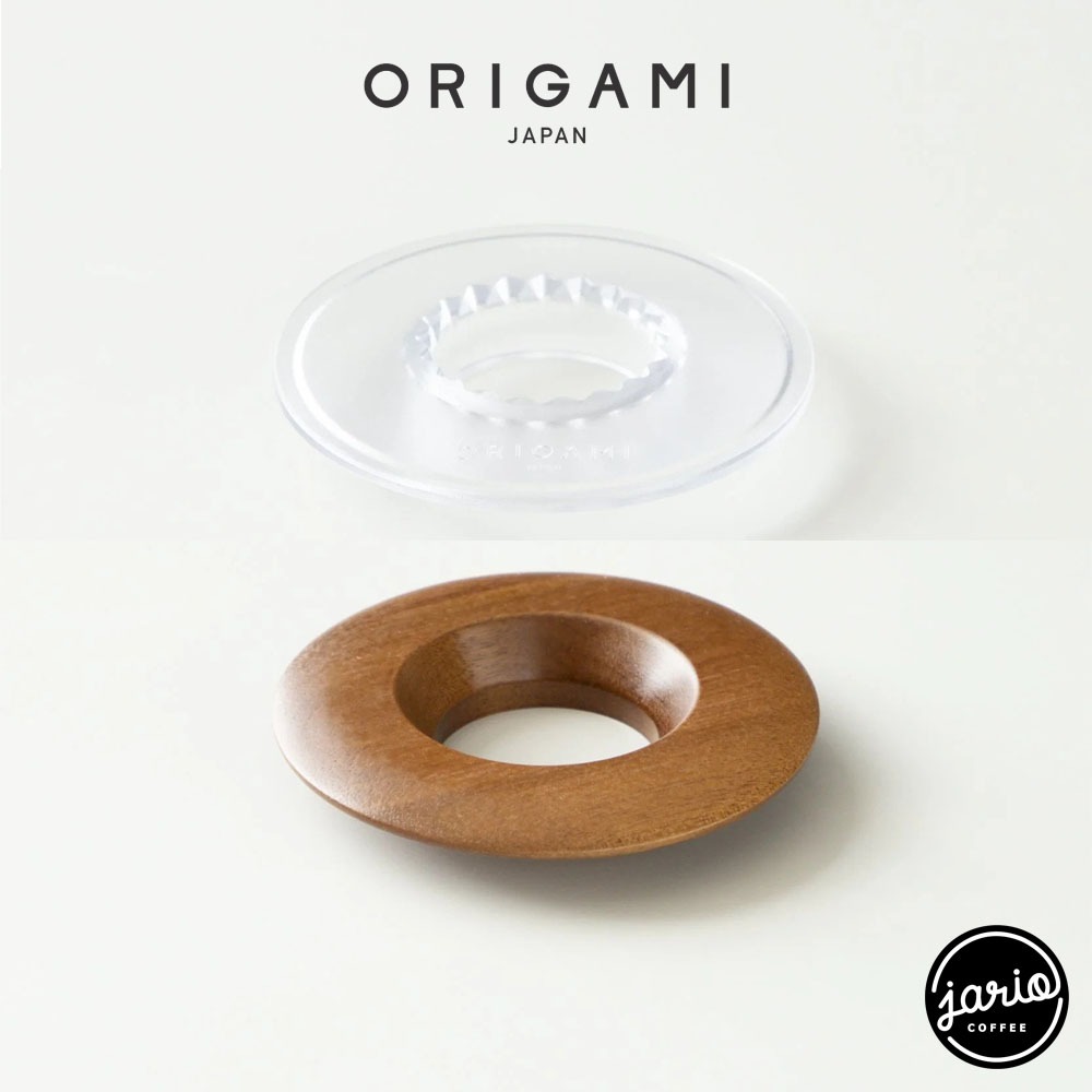 JARIO x ORIGAMI ฐานรองดริปเปอร์ ไม้/พลาสติก (แท้จากญี่ปุ่น) ORIGAMI Dripper Holder