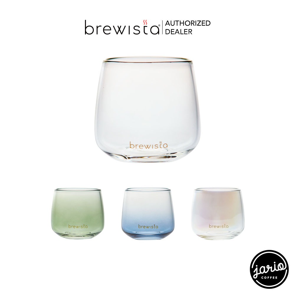 Jario x Brewista แก้วกาแฟ 250ml Brewista Glass Cup