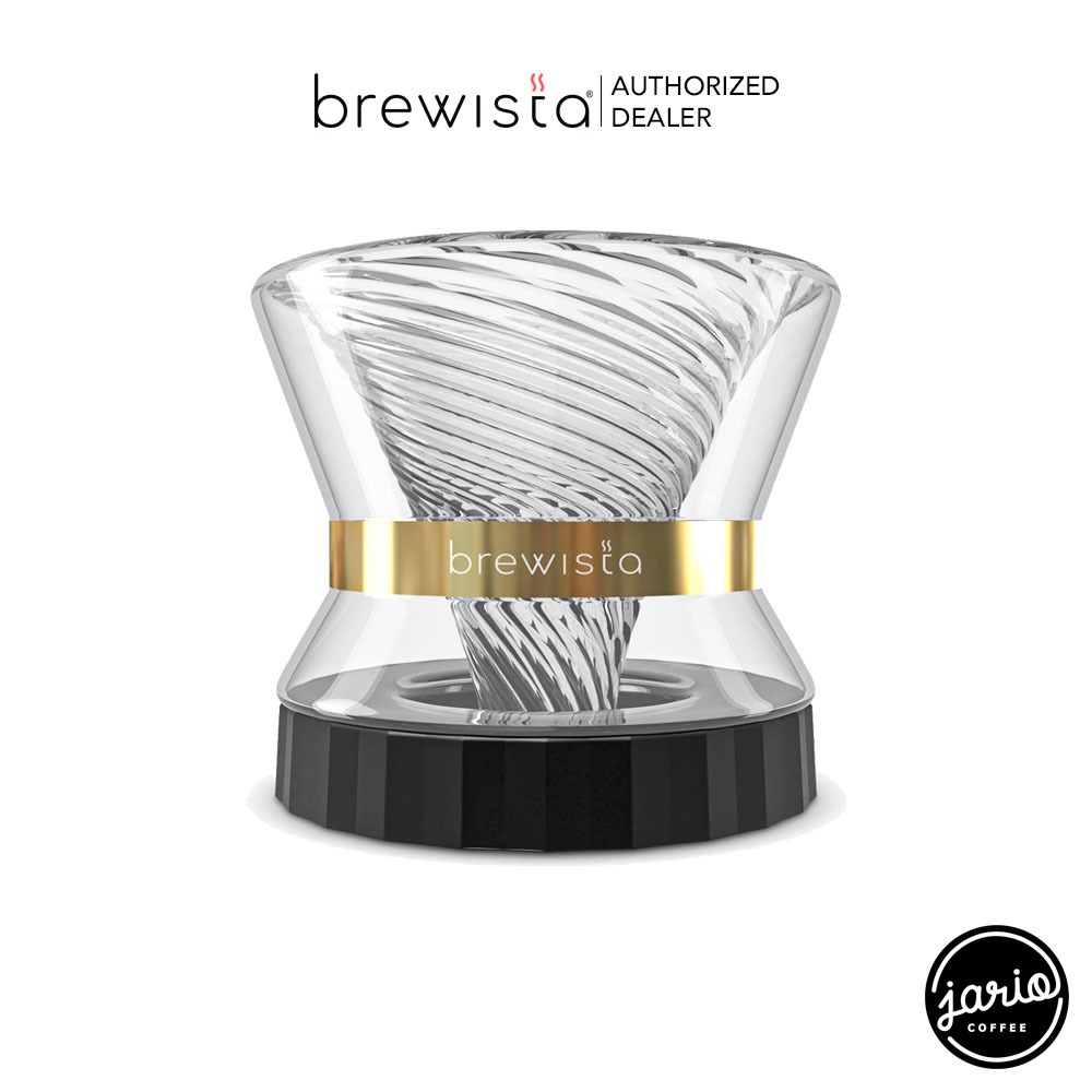 Jario x Brewista ดริปเปอร์แก้ว Tornado / Target NEXT WAVE Duo Brewista Glass Dripper