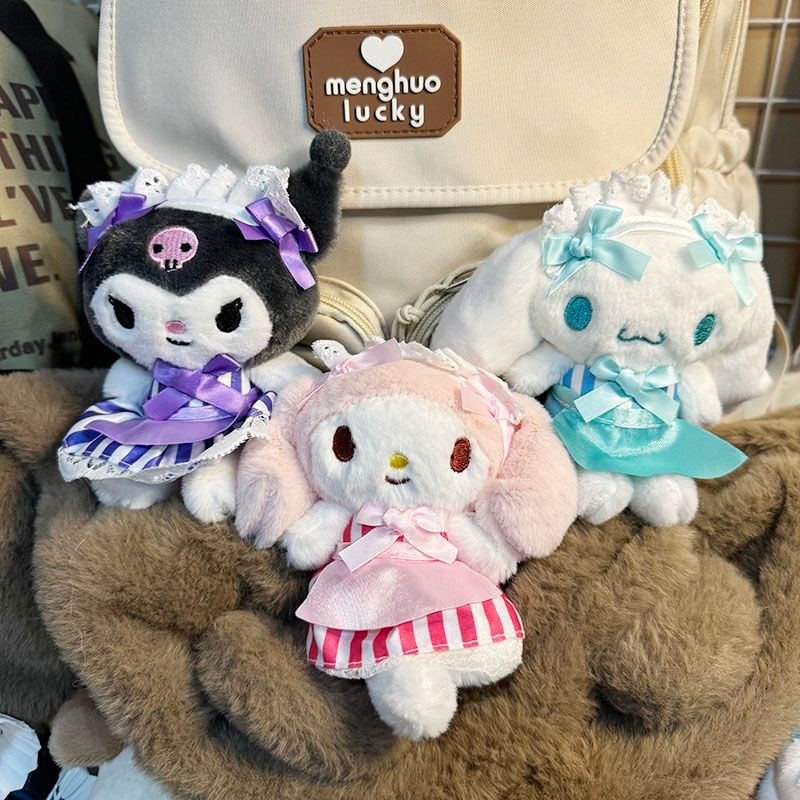 พวงกุญแจ พวงกุญแจตุ๊กตา Key Chain นุ่มยัดตุ๊กตาพวงกุญแจจี้ สไตล์เกาหลี สําหรับผู้หญิง สําหรับตกแต่งกระเป๋า