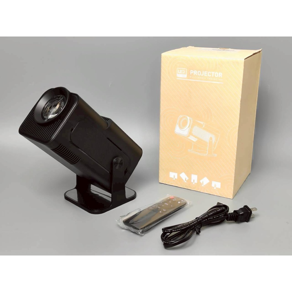โปรเจคเตอร์ LED Android รุ่น HY320 Mini มีแอนดรอยด์ในตัว