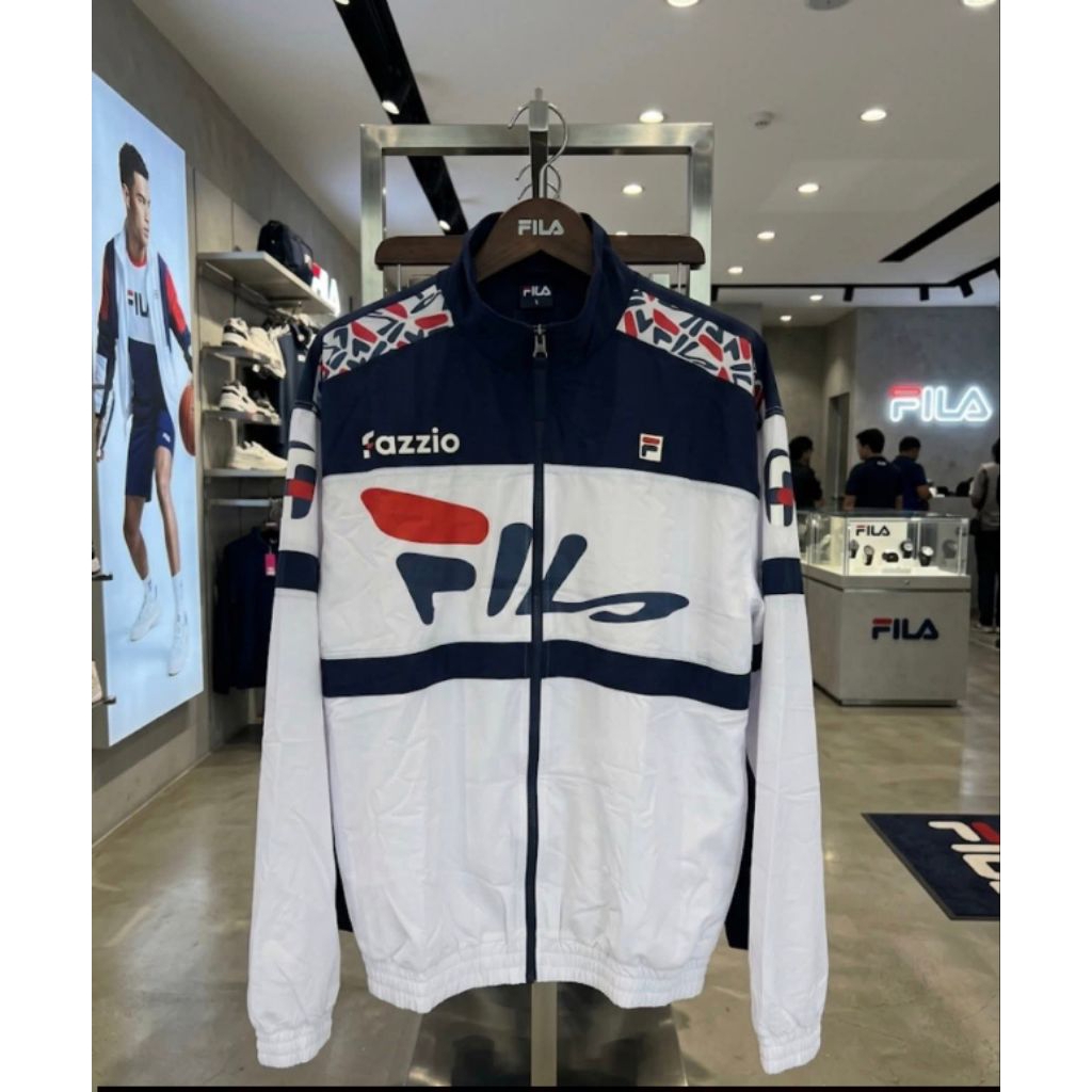 เสื้อแจ็คเก็ต Fila x Yamaha Fazzio แท้💯💯