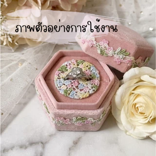 ลูกไม้ (อัลบั้ม 65/65) ดอกปักจริง ไล่สีสวยมาก ลูกไม้แต่งขอบ ราคาต่อหลา กุ๊นขอบ ผ้าตกแต่ง ราคาต่อหลา ตกแต่งเสื้อผ้า
