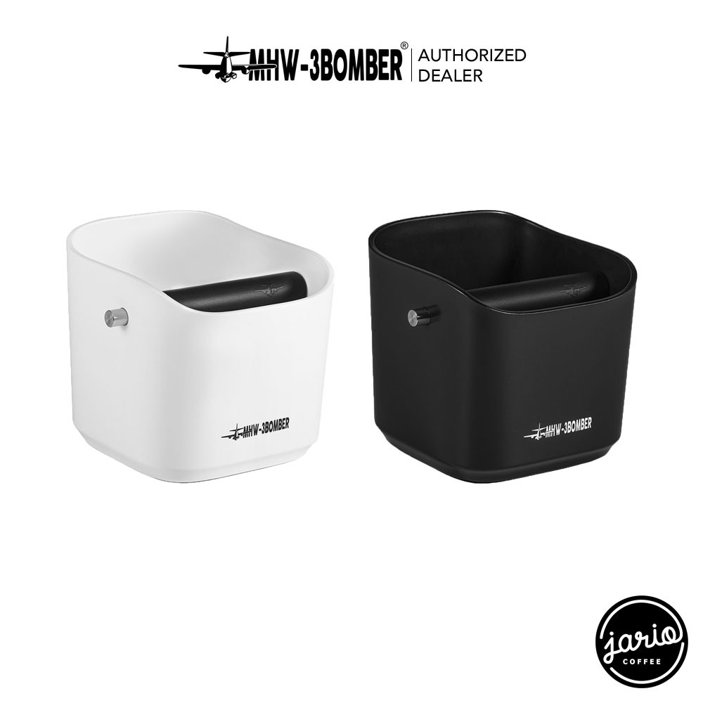 JARIO x MHW-3BOMBER Square Knock Box ถังเคาะกากกาแฟ ถังทิ้งกากกาแฟ