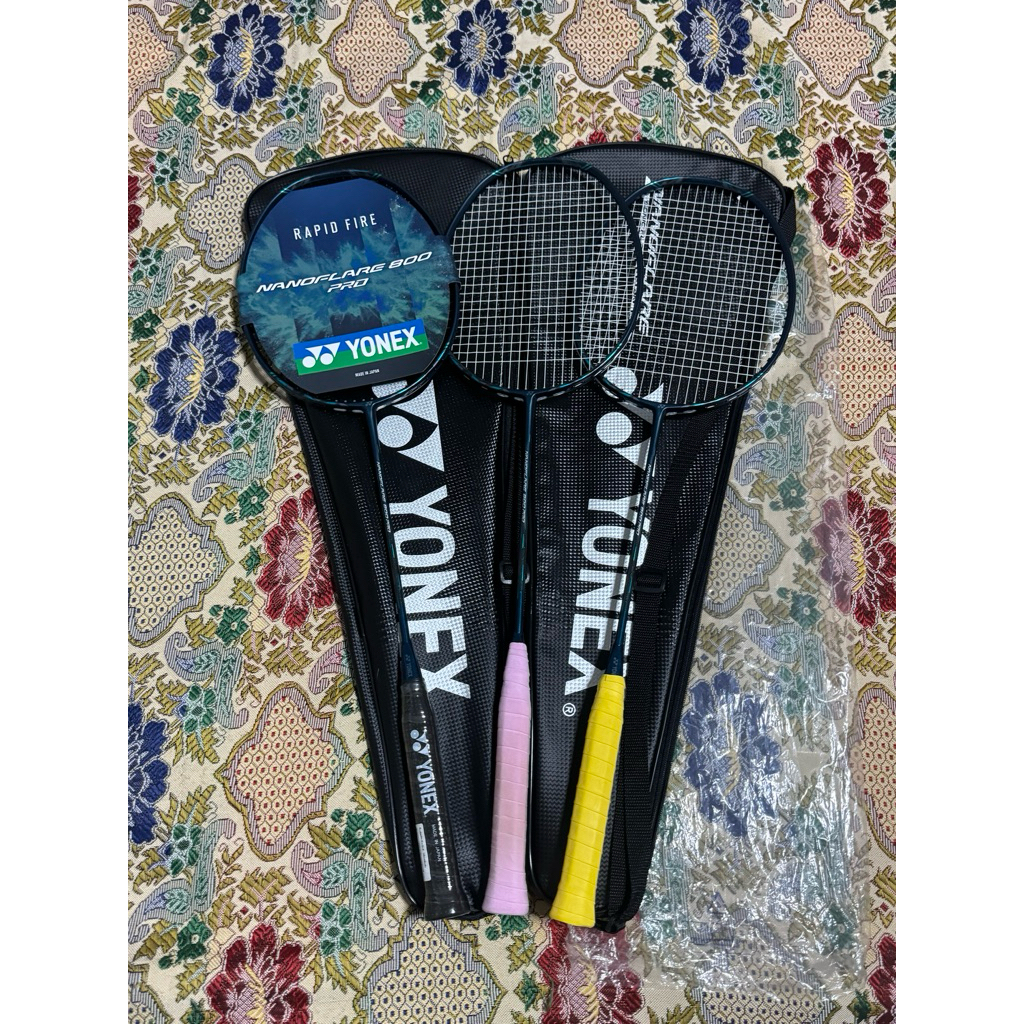 ไม้แบดมือ 2  Yonex Nanoflare 800 Pro (3U/4UG5) JP/TH/TW