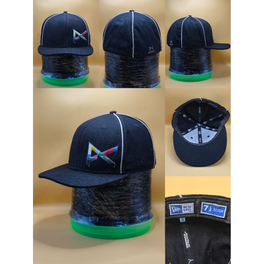 🧢 [เปิดขาย] New Era 59FIFTY x Anon. Optics Fitted Cap (สีดำ)"งาน Collab สายเอ็กซ์สตรีม! New Era 59FI