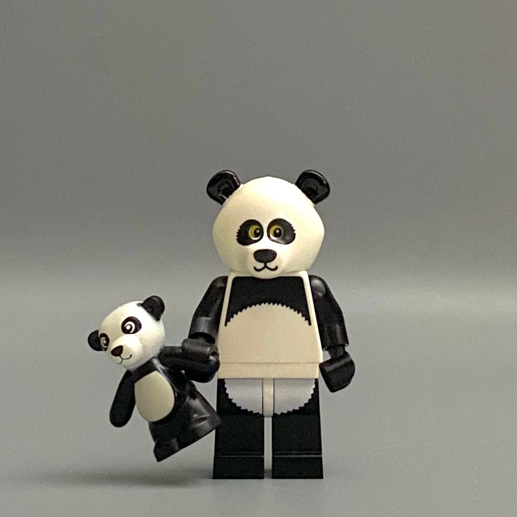 LEGO Minifigures Movie 1 : Panda Guy