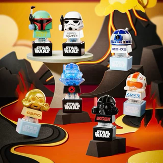 (1 กล่องจุ่ม) เติมสต็อค Miniso x Star Wars คีย์แคปสตาร์วอร์ส Keycap Blind Box ของแท้100% (พร้อมส่งในไทย 🇹🇭)