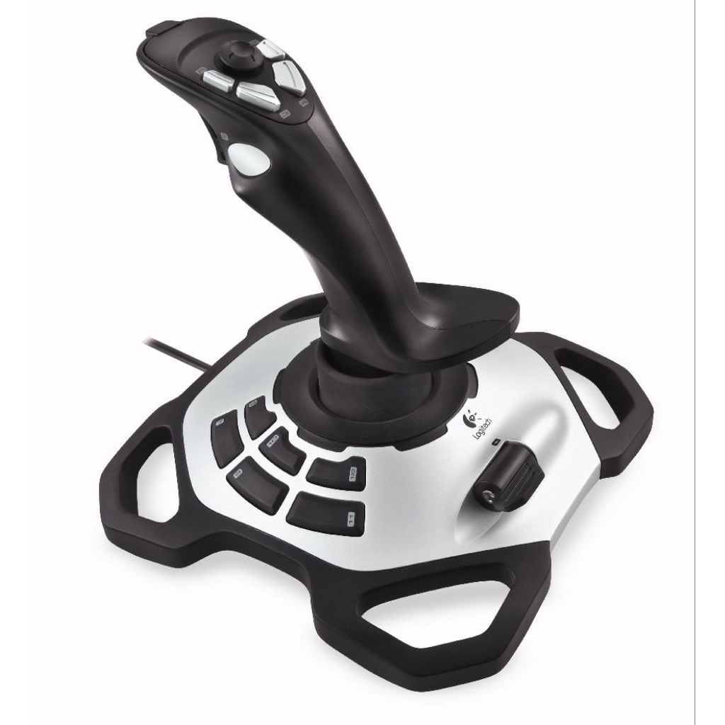 Joystick Logitech Extreme 3D Pro (มือสอง)